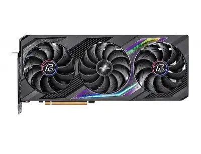 Видеокарта Asrock PCI-E 4.0 RX7800XT PG 16GO AMD Radeon RX 7800XT 16Gb 256bit GDDR6 2254/19500 HDMIx1 DPx3 HDCP Ret