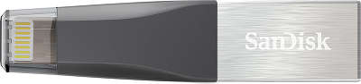 Модуль памяти SanDisk iXpand Mini USB3.0/Lightning 16 ГБ [SDIX40N-016G-GN6NN]