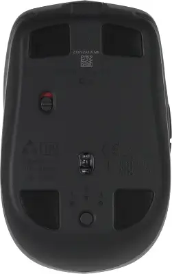 Мышь Logitech MX Anywhere 2S графитовый оптическая 4000dpi беспров. BT/Radio USB 7but (910-006211)