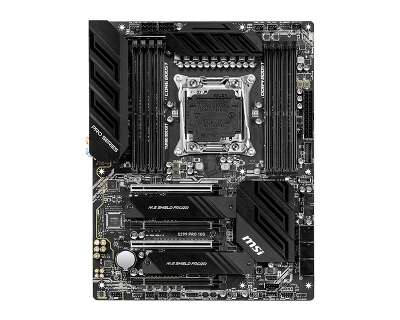 Материнская плата ATX LGA2066 MSI X299 PRO 10G