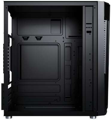 Корпус ACD Coffre 104M mATX, Black, CPU 140mm, VGA 245mm, PSU 285mm, 2x3.5INT, 1x2.5INT, 2xUSB 2.0, 1xUSB 3.0, HD Audio, w/o FAN, w/o PSU