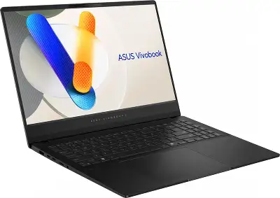 Ноутбук Asus Vivobook S 15 OLED S5506MA-MA122 Core Ultra 7 155H 16Gb SSD1Tb Intel Arc 15.6" OLED 3K (2880x1620) без ОС black WiFi BT Cam (90NB14E1-M008L0)