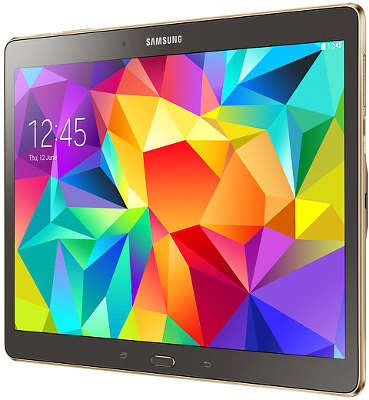 Планшетный компьютер 10" Samsung Galaxy Tab S 16Gb Titan [T800NTSASER]