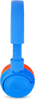 Наушники беспроводные JBL JR300BT, Blue [JBLJR300BTUNO]