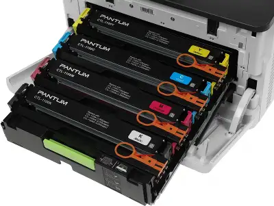 Принтер лазерный Pantum CP1100 A4 белый