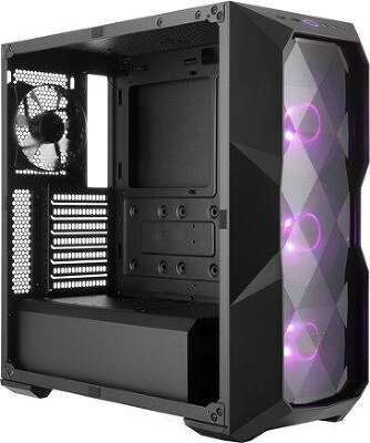 Корпус COOLERMASTER MasterBox TD500, черный, ATX, Без БП (MCB-D500D-KANN-S00)