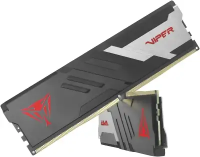 Память DDR5 2x16GB 6000MHz Patriot PVV532G600C30K Viper Venom RTL Gaming PC5-48000 CL30 DIMM UDIMM 288-pin 1.35В kit с радиатором Ret