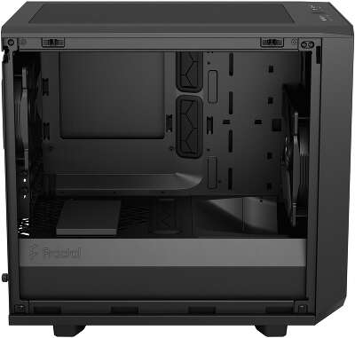 Корпус Fractal Design Meshify 2 Nano Black TG Dark Tint, черный, Mini-ITX, Без БП (FD-C-MES2N-01)