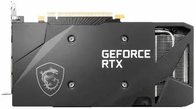 Видеокарта MSI PCI-E 4.0 RTX 3060 VENTUS 2X 12G OC NVIDIA GeForce RTX 3060 12Gb 192bit GDDR6 1680/15000 HDMIx1 DPx3 HDCP Ret