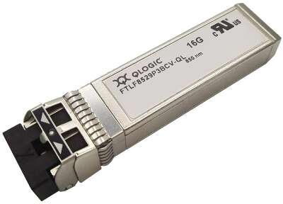 Трансивер Qlogic FTLF8529P3BCV-QL Transceiver 16G, (16G/8G/4G/2G) SFP+, LC MM 100m SX, 850nm laser, Temp. -5°C до 70°C, Finisar Qlogic