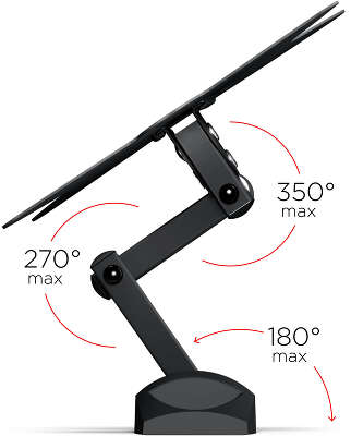 Кронштейн для телевизора Holder LCDS-5038 металлик 19