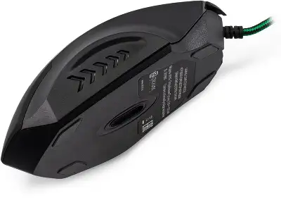 Мышь Оклик 815G Inferno черный оптическая 3600dpi USB 6but (351860)