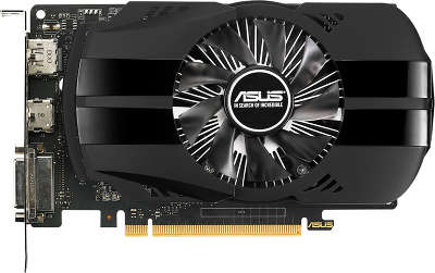 Видеокарта Asus PCI-E PH-GTX1050TI-4G nVidia GeForce GTX 1050TI 4096Mb 128bit GDDR5