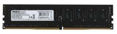AMD DDR4 DIMM 8GB R748G2606U2S-U PC4-21300, 2666MHz