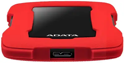 Внешний жесткий диск 2Tb [AHD330-2TU31-CRD] (HDD) ADATA HD330