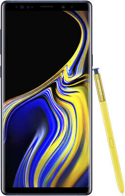 Смартфон Samsung SM-N960 Galaxy Note 9, 128 Gb, индиго (SM-N960FZBDSER)