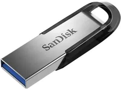 SanDisk USB Drive 32Gb Ultra Flair SDCZ73-032G-G46 {USB3.0, Black}  