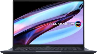 Ноутбук ASUS ZenBook Pro 16X UX7602ZM-ME108X 16.1" UHD+ Touch OLED i7 12700H/32 Гб/1Tb SSD/RTX 3060 6G/W11pro