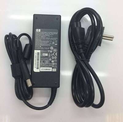 Блок питания для HP 19.5V 4.62A 90W 7.4 pin (7.4x5.0mm) (693713-001/L40098-001/391173-001)