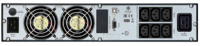 ИБП APC Easy UPS SRV RM, 3000VA, 2400W, IEC, черный
