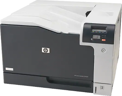 Принтер HP Color LaserJet Professional CP5225n (A3, 600dpi, 20(20)ppm, 192Mb, 2trays 250+100, USB/LAN)