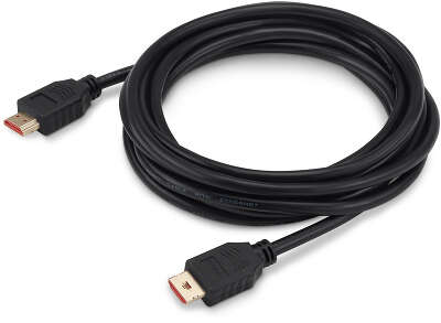 Кабель аудио-видео Buro HDMI 1.4 HDMI (m)/HDMI (m) 3м. позолоч.конт. черный (BHP HDMI V1.4 3M LOCK)