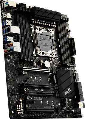 Материнская плата ATX LGA2066 MSI X299 RAIDER