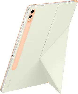 Чехол Samsung для Samsung Galaxy Tab S9+/S9 FE+/S10+ Smart Book Cover поликарбонат/полиуретан оранжевый (EF-BX810POEGRU)