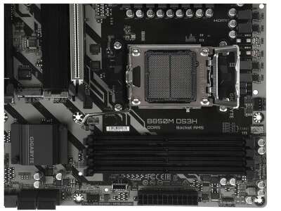 Материнская плата AMD B850 SAM5 MATX B850M DS3H 1.2 GIGABYTE
