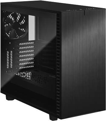 Корпус Fractal Design Define 7 Dark Tempered Glass, черный/серый, E-ATX, Без БП (FD-C-DEF7A-03)