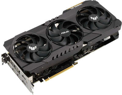 Видеокарта ASUS NVIDIA nVidia GeForce RTX 3090 TUF Gaming OC 24Gb DDR6X PCI-E 2HDMI, 3DP