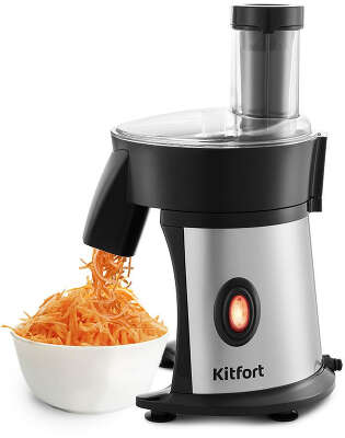 Измельчитель электрический Kitfort КТ-1393 1.1л. 350Вт черный