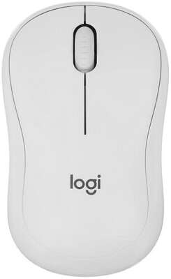 910-007120/910-007123 Мышь беспроводная Logitech M240 Silent Off White Bluetooth (оптическая, 400-4000dpi, бесшумная)