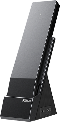 Отельный SIP-Телефон Fanvil H603W, 2 SIP-акк., БП в комп., 1x100 Mbps, Wi-Fi 6, 6 прог. клав.