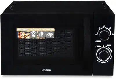 Микроволновая Печь Hyundai HYM-M2063 20л. 700Вт черный/хром