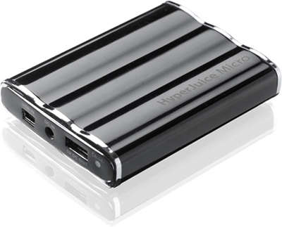 Внешний аккумулятор HyperJuice Micro 3600 мАч для iPhone/iPad, черный