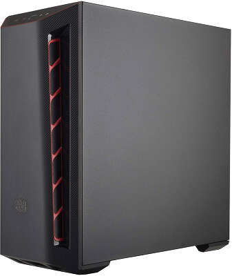 Корпус COOLERMASTER MasterBox, черный, ATX, Без БП (MCB-B510L-KANN-S00)