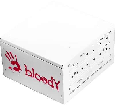 Bloody BD-PS750G-MW ATX 750W 80+ gold (20+4pin) APFC 120mm fan 6xSATA Cab Manag RTL