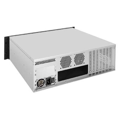 Exegate EX298410RUS Серверный корпус ExeGate Pro 3U450-12 <RM 19", высота 3U, глубина 450, БП 2U-700ADS, 2*USB>