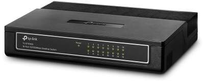 TP-Link TL-SF1016D Настольный коммутатор с 16 портами 10/100 Мбит/с