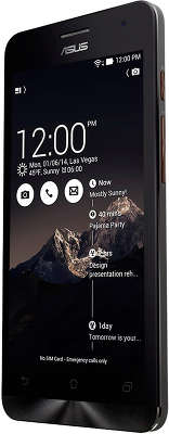 Смартфон ASUS Zenfone C ZC451CG 8Gb ОЗУ 1Gb, Black (ZC451CG-1A144RU)