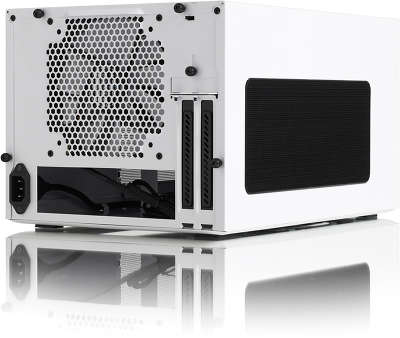 Корпус Fractal Design Node 304 белый w/o PSU miniITX