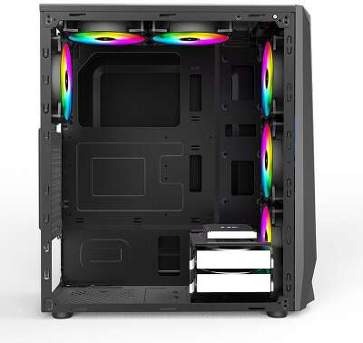 Корпус ALSEYE Reactor-B Mini-ITX/Micro ATX/ATX, USB2.0*2+HD Audio+USB3.0*1 USB2.0*2+HD Audio+USB3.0*1