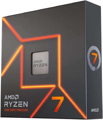 Процессор AMD Ryzen 7-7700X Raphael (4.5GHz) SocketAM5 BOX w/o cooler