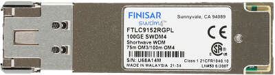 Трансивер Mellanox FTLC9152RGPL QSFP28 CWDM MM 100Гбит/с до 0.1км
