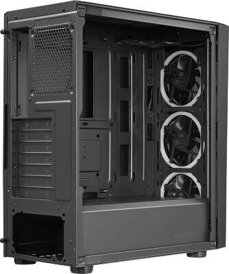 Корпус COOLERMASTER CMP 510, черный, ATX, Без БП (CP510-KGNN-S00)