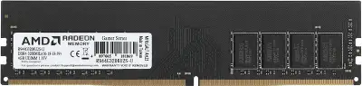 Память DDR4 4GB 3200MHz AMD R944G3206U2S-U Radeon R9 Gamer Series RTL Gaming PC4-25600 CL16 DIMM 288-pin 1.35В Ret