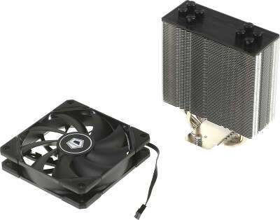 Устройство охлаждения(кулер) ID-Cooling SE-224-XTS Soc-AM5/AM4/1200/1700/1851 черный 4-pin 16-29dB Al+Cu 220W 650gr Ret