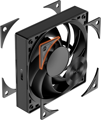 PcCooler F5R120 BK