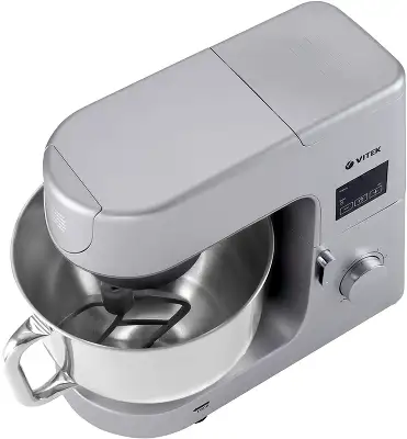 Миксер планетарный Vitek VT-PM0550 2000Вт серебристый